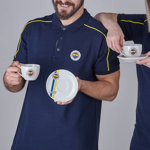 Fenerbahçe Lisanslı 1907 2'li Çay Fincan Takımı