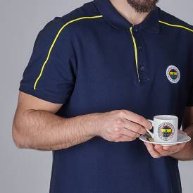 Fenerbahçe Lisanslı 1907 2'li Kahve Fincan Takımı - Thumbnail