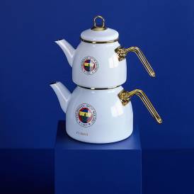 Neva - Fenerbahçe Lisanslı Arma Logo Çaydanlık