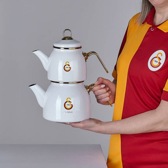 Galatasaray Klasik Logo Çaydanlık