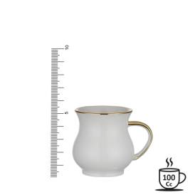 Çınar Plus 6 Person Coffee Cup Set - Thumbnail