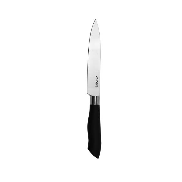 Neva N3590 Tırtıksız Doğrama Bıçağı - Siyah