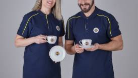 Fenerbahçe Lisanslı Taraftar Arma Logo 2 Kişilik 7 Parça Çay Seti - Thumbnail